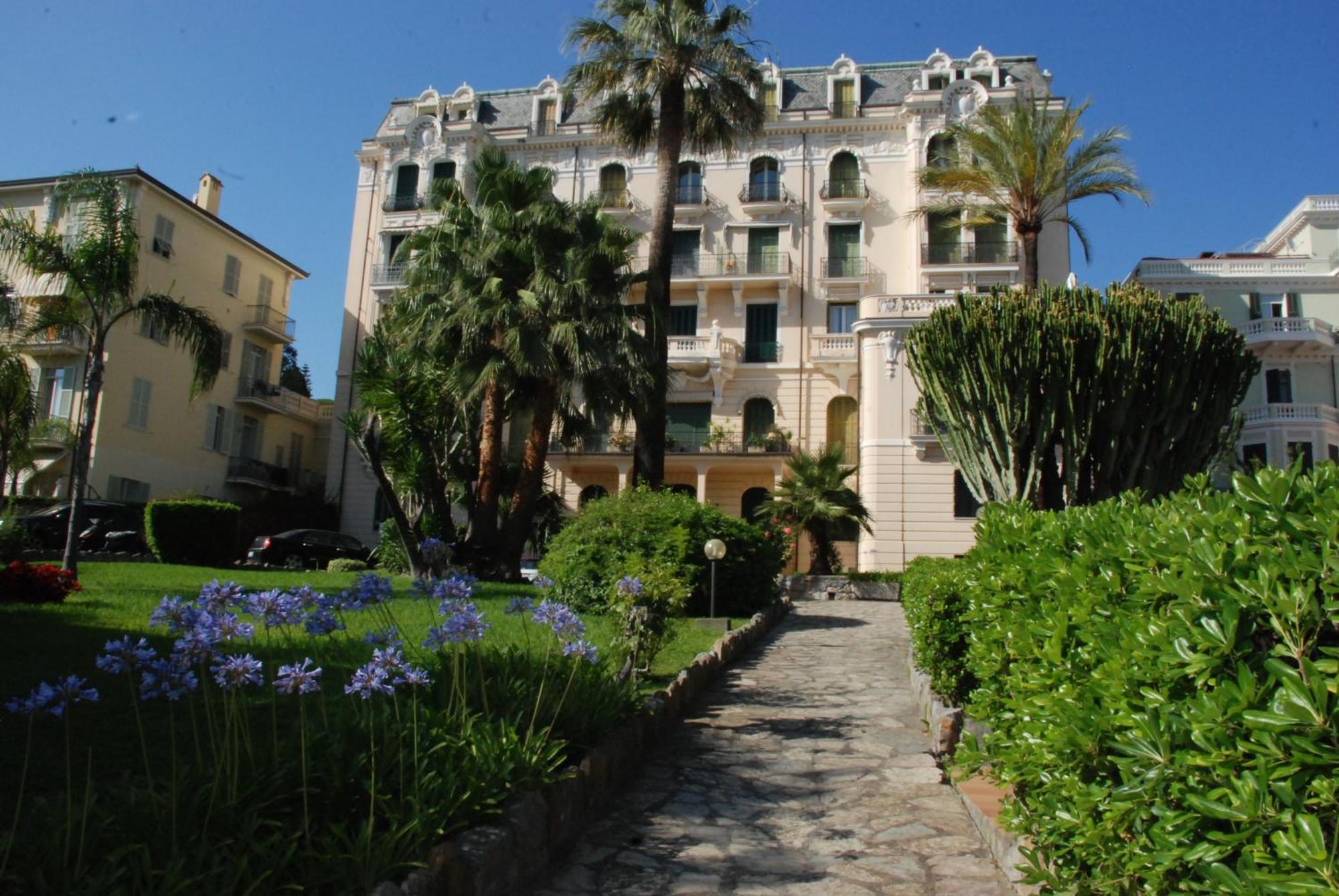 Apartmán Giardino Del Mare Bordighera Exteriér fotografie